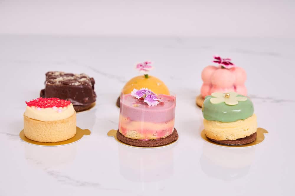 Handcrafted desserts at Covy's